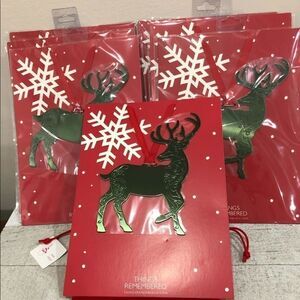 Things Remembered Vintage Green Deer Ornament